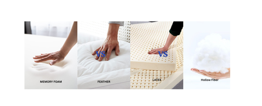 Memory Foam, Latex, Feather or Hollow Fiber: Which Mattress Topper Is Right for You?