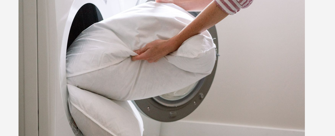How to Properly Clean and Care for Your Duck Feather Pillows