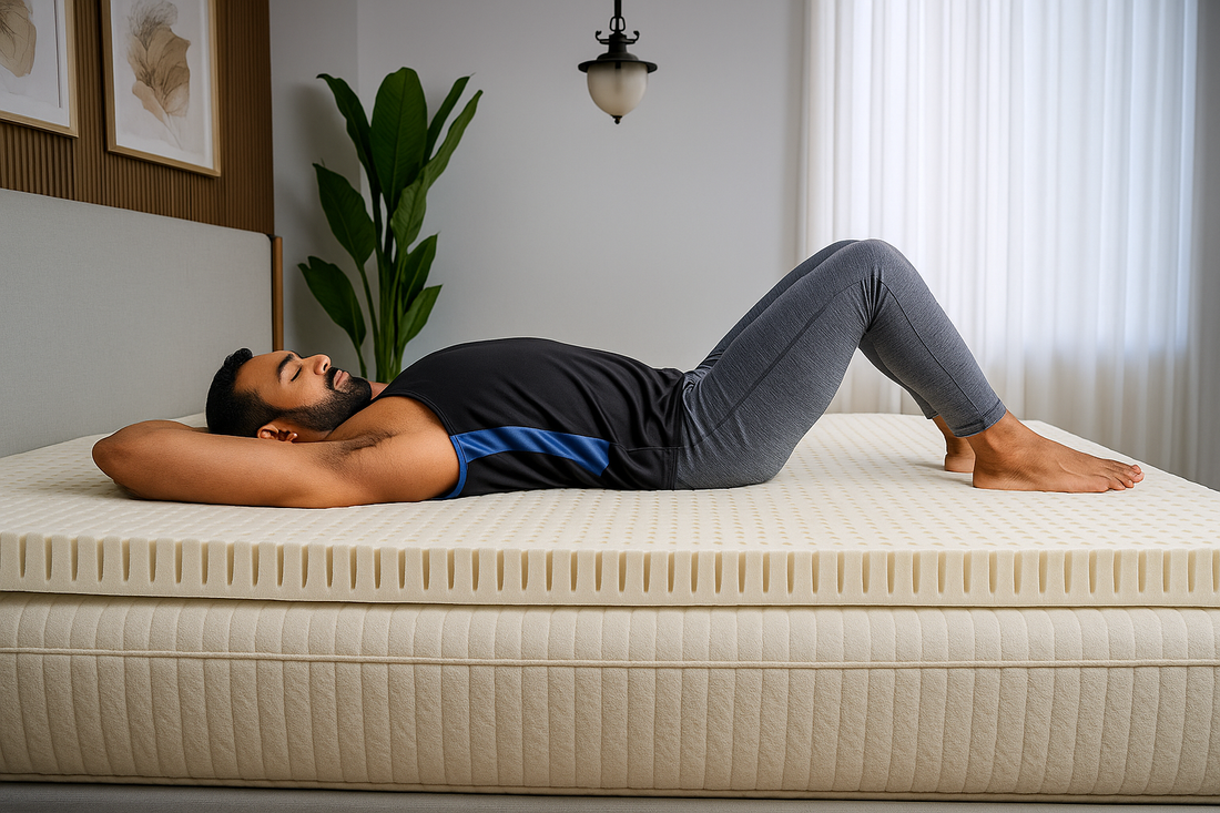 The Cloud Topper for Athletes: Recovery and Sleep Benefits