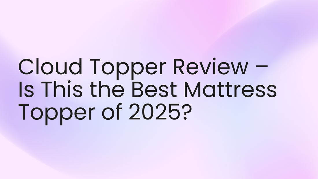 AirCloud Topper Review