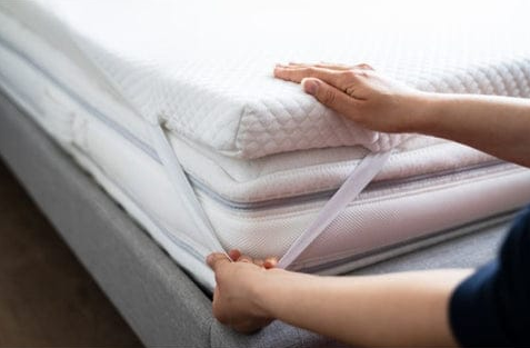 The Cloud Topper: A Plush Solution for Stiff Mattresses