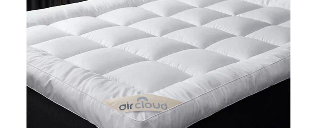 Unpacking the 10cm AirCloud Topper