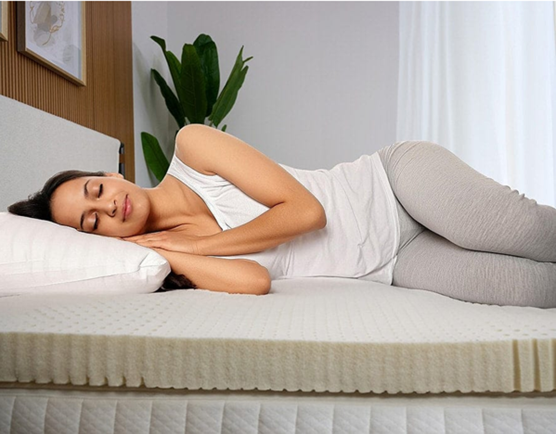 How the Cloud Topper Helps with Pressure Point Relief