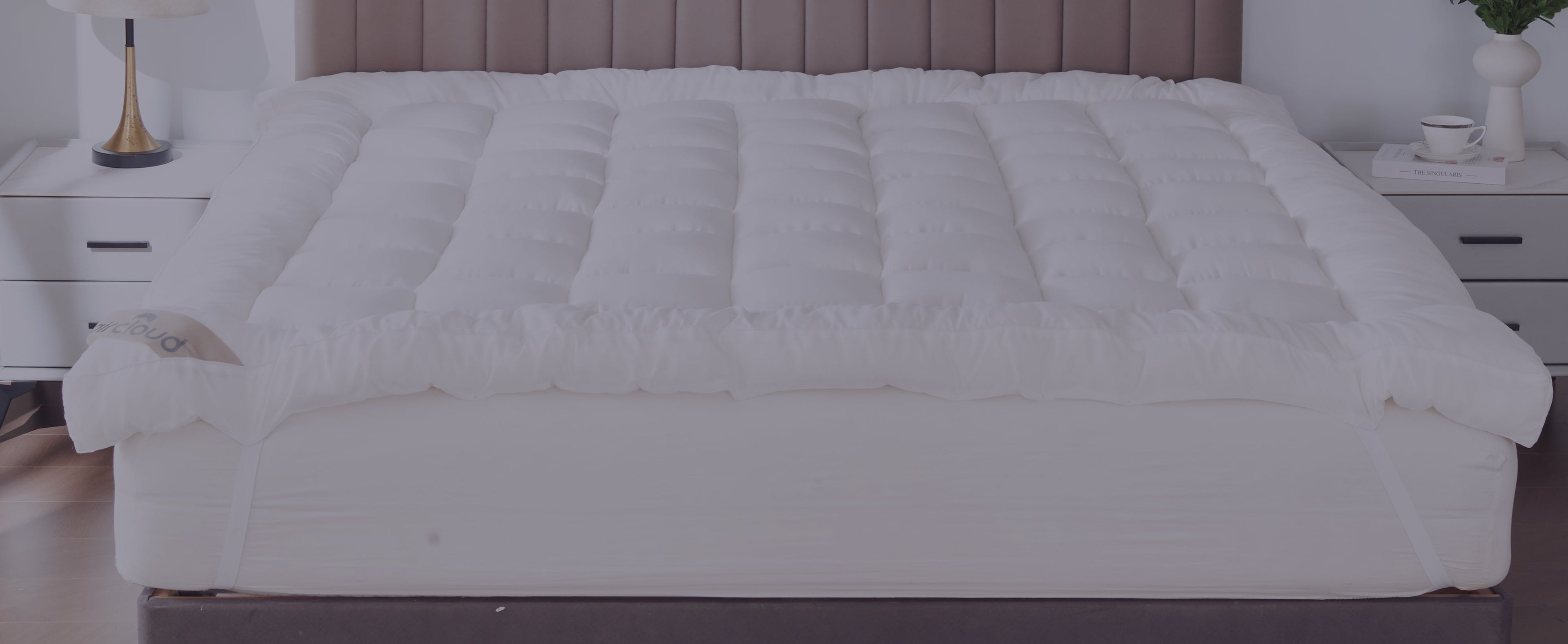 Fluffy Mattress Topper