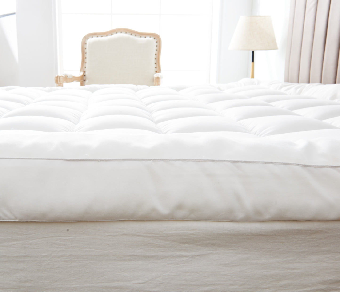 10cm mattress Topper thickness view