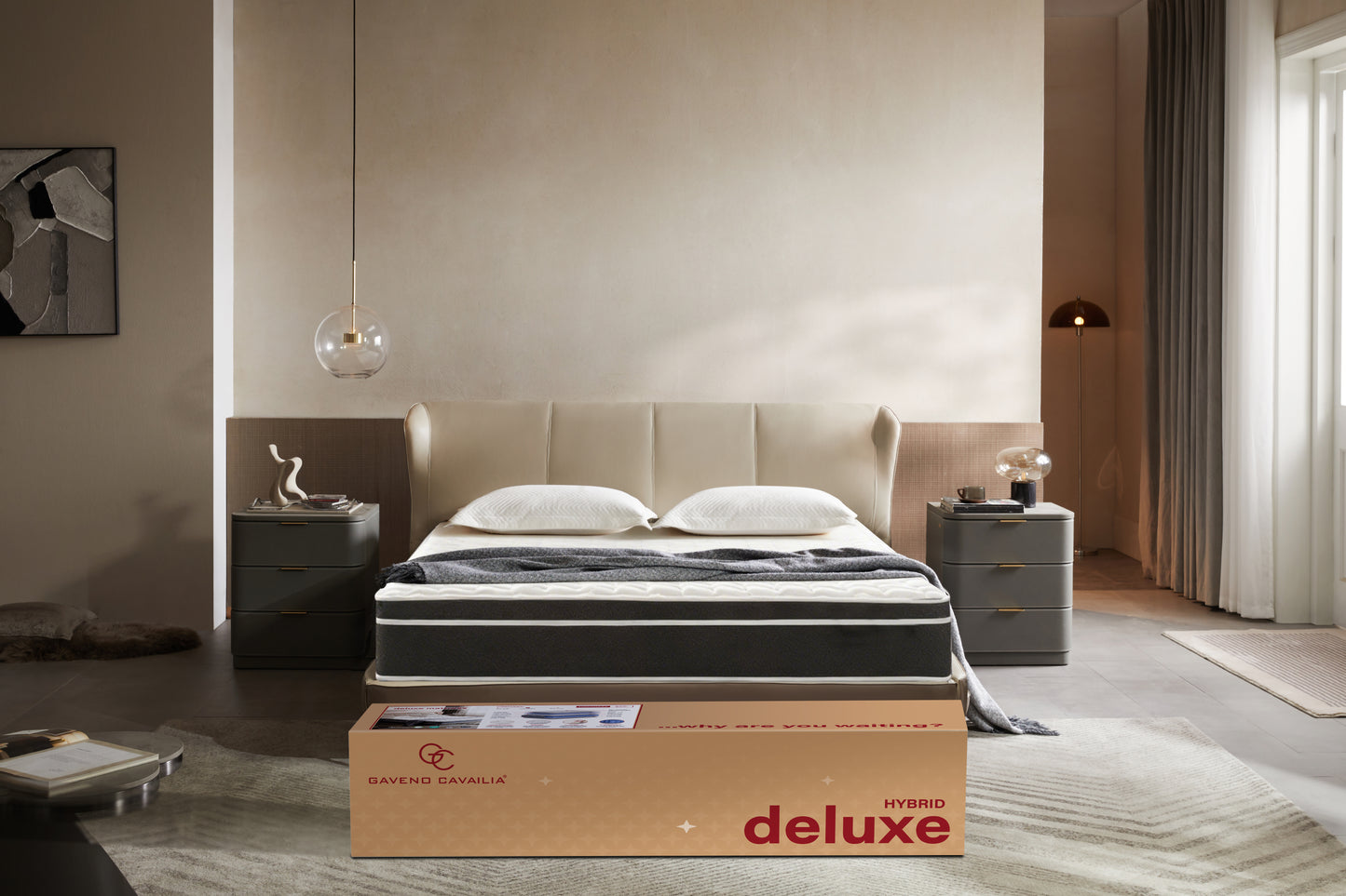 Hybrid Deluxe Mattress - Aircloud