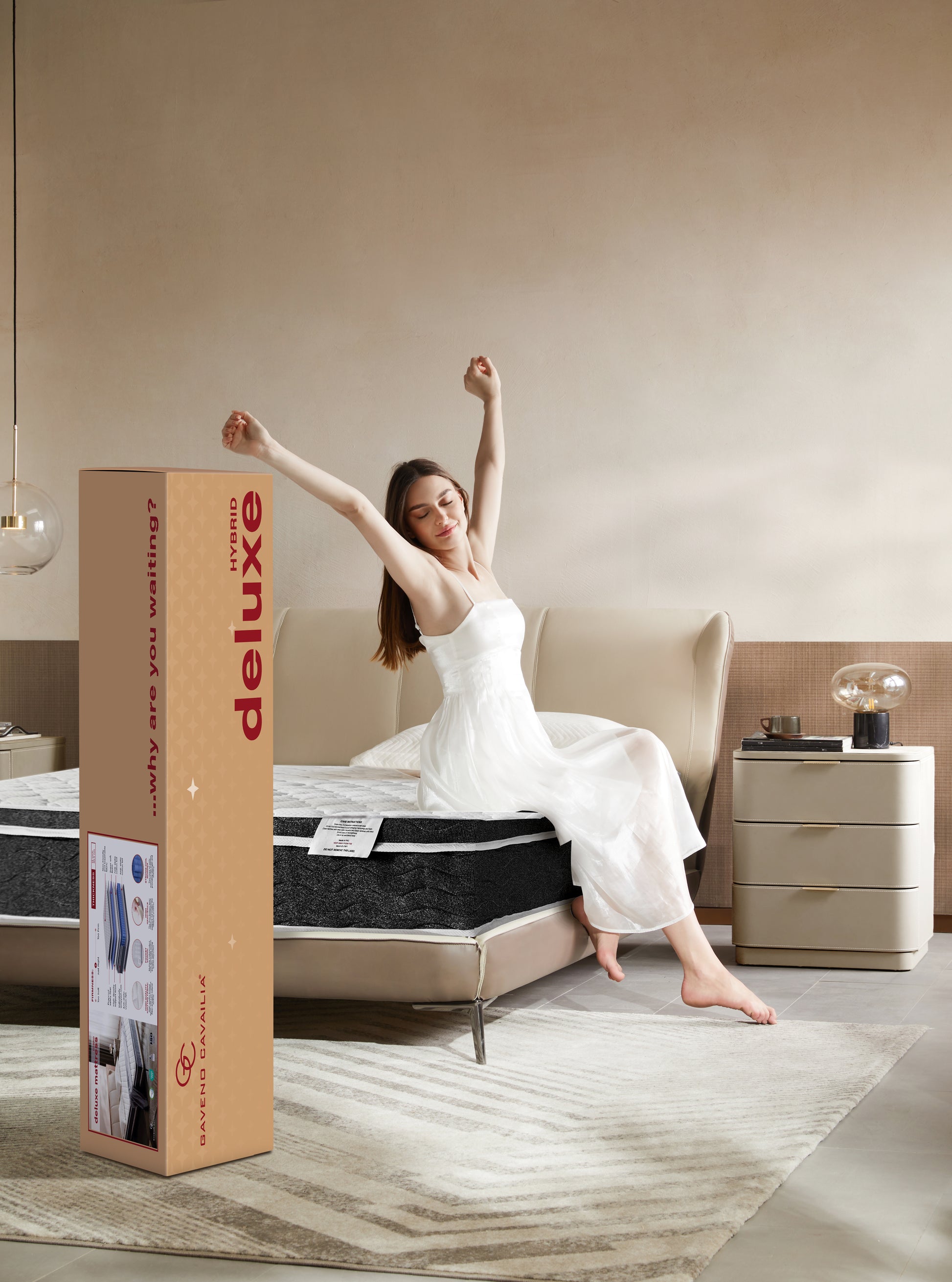 Hybrid Deluxe Mattress - Aircloud