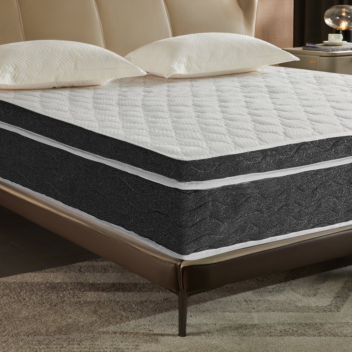 Hybrid Deluxe Mattress - Aircloud