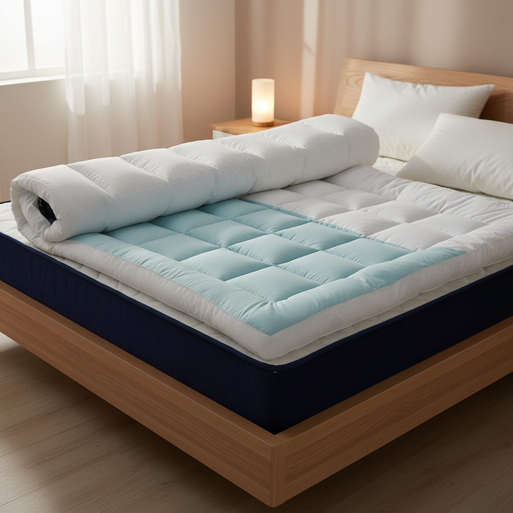 warm mattress topper