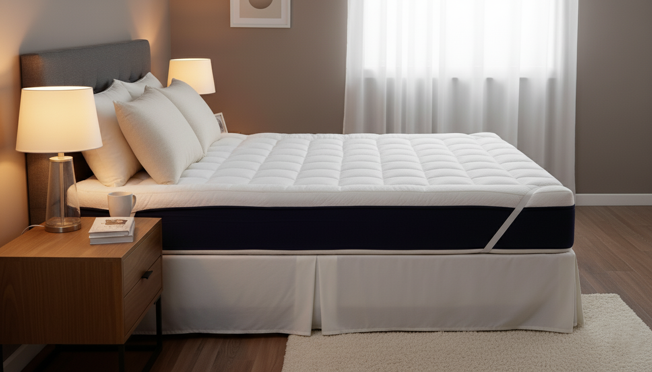 Teddy 10cm Mattress Topper - Aircloud