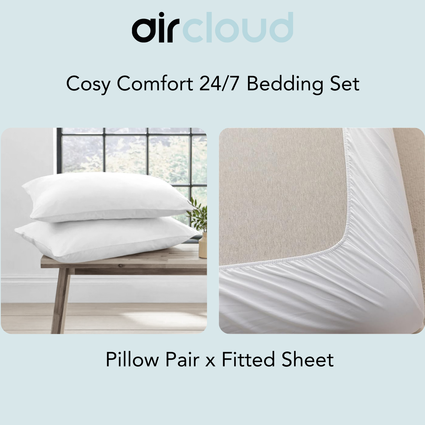 Cosy Comfort 24/7 Bedding Set