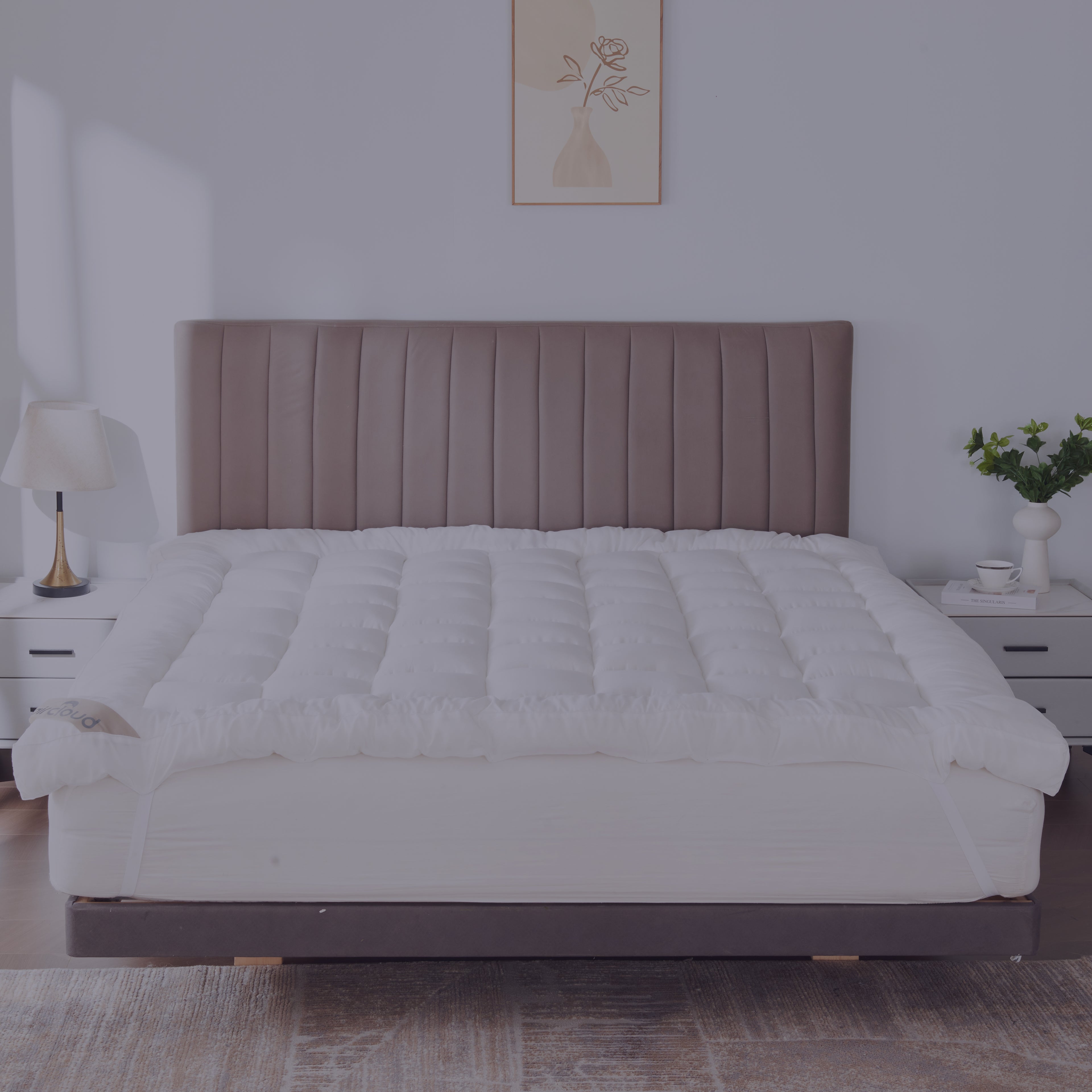 AirCloud Mattress Topper