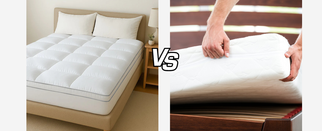 Mattress Topper vs New Mattress: Which One Should You Invest In?