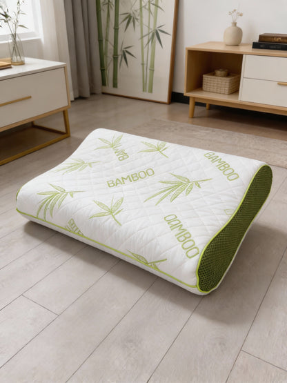 Contour Bamboo Memory Foam Pillow