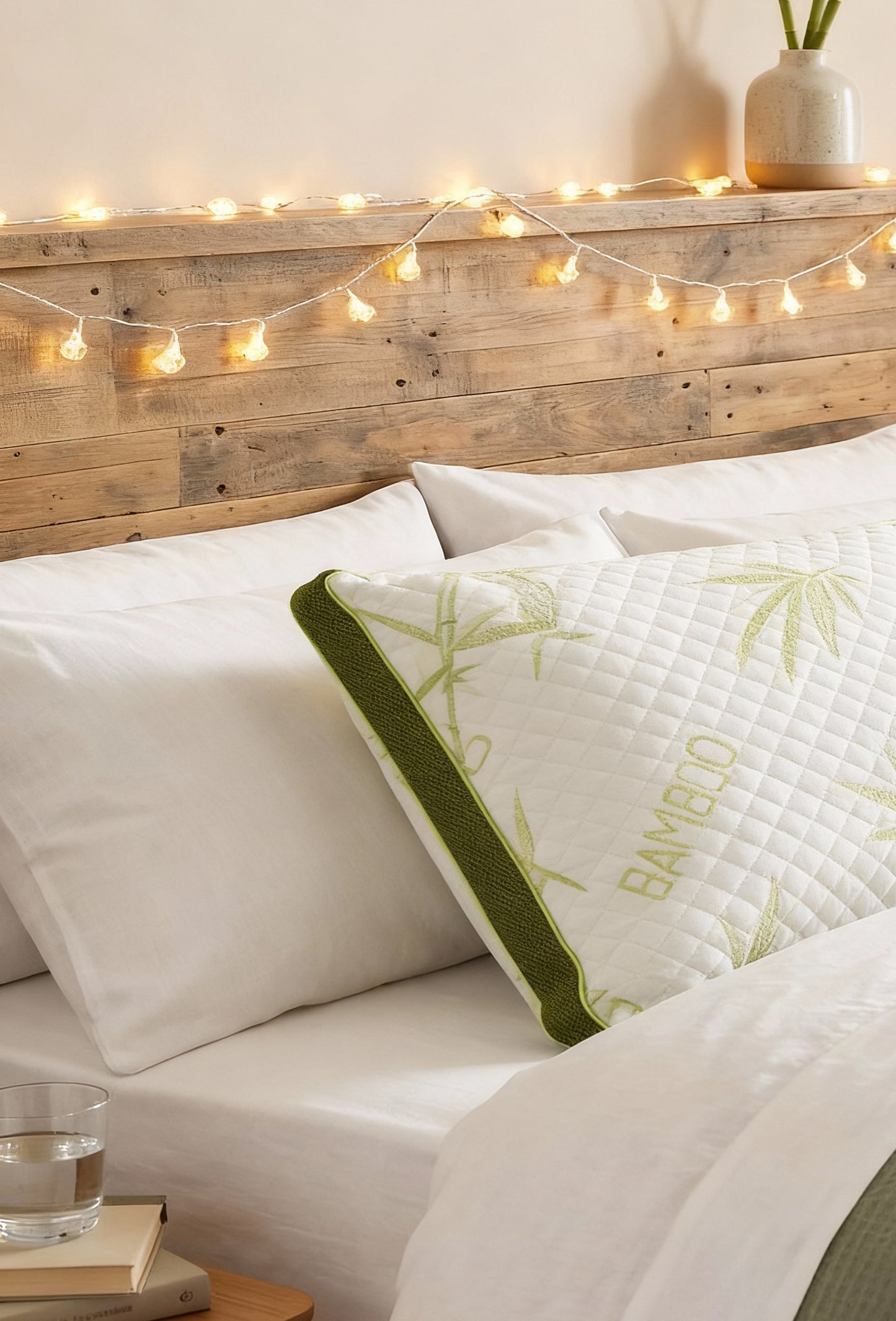 Bamboo Memory Foam Pillow - Aircloud