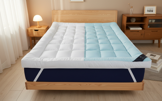 10cm Cool & Warm Mattress Topper