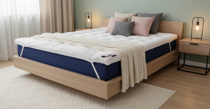 Teddy 10cm Mattress Topper - Aircloud