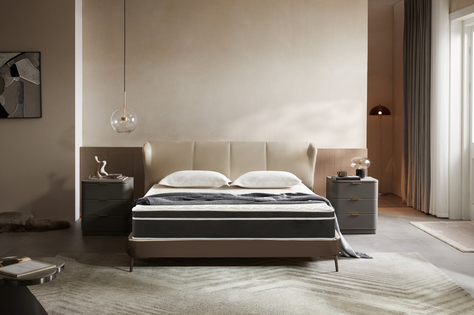 Hybrid Deluxe Mattress - Aircloud