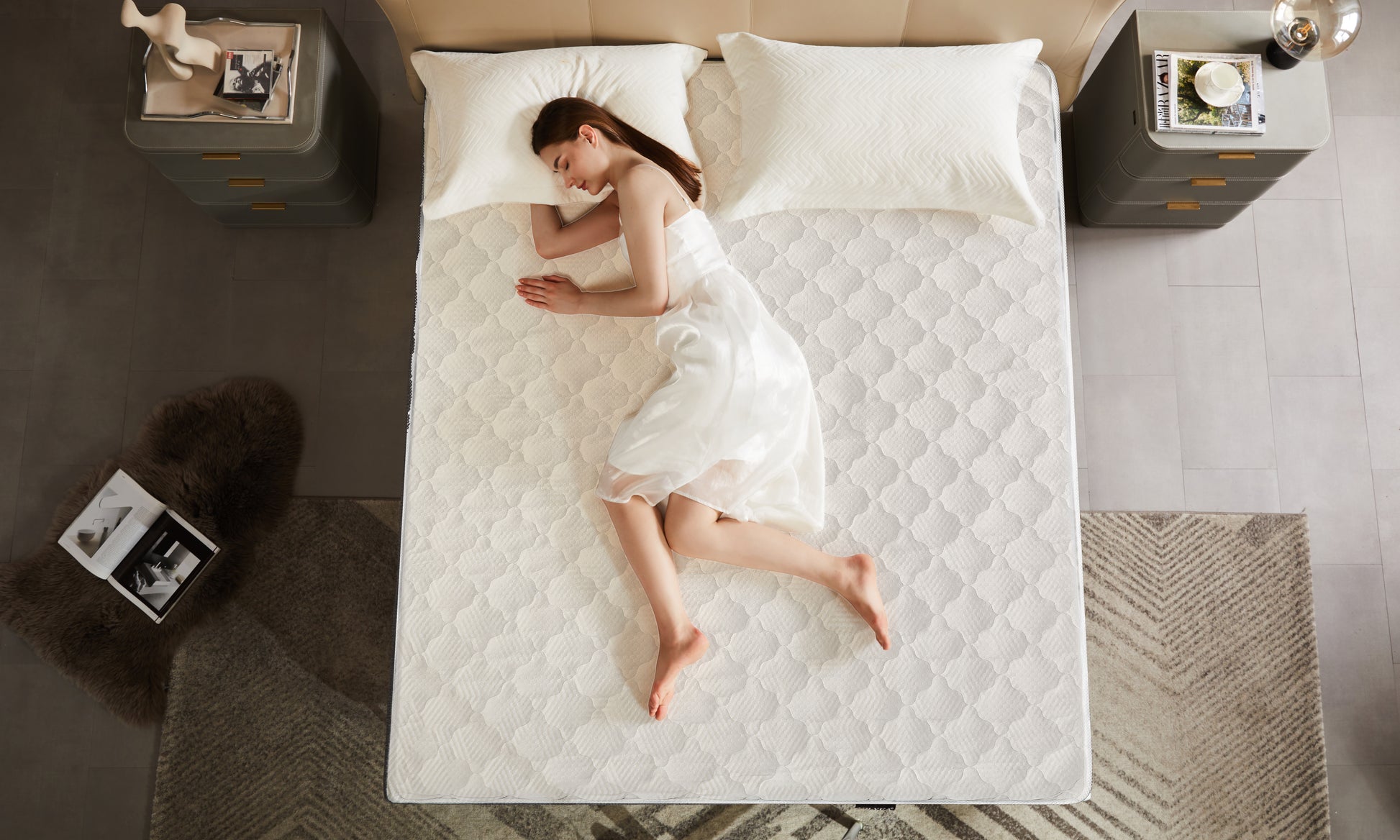 Hybrid Deluxe Mattress - Aircloud