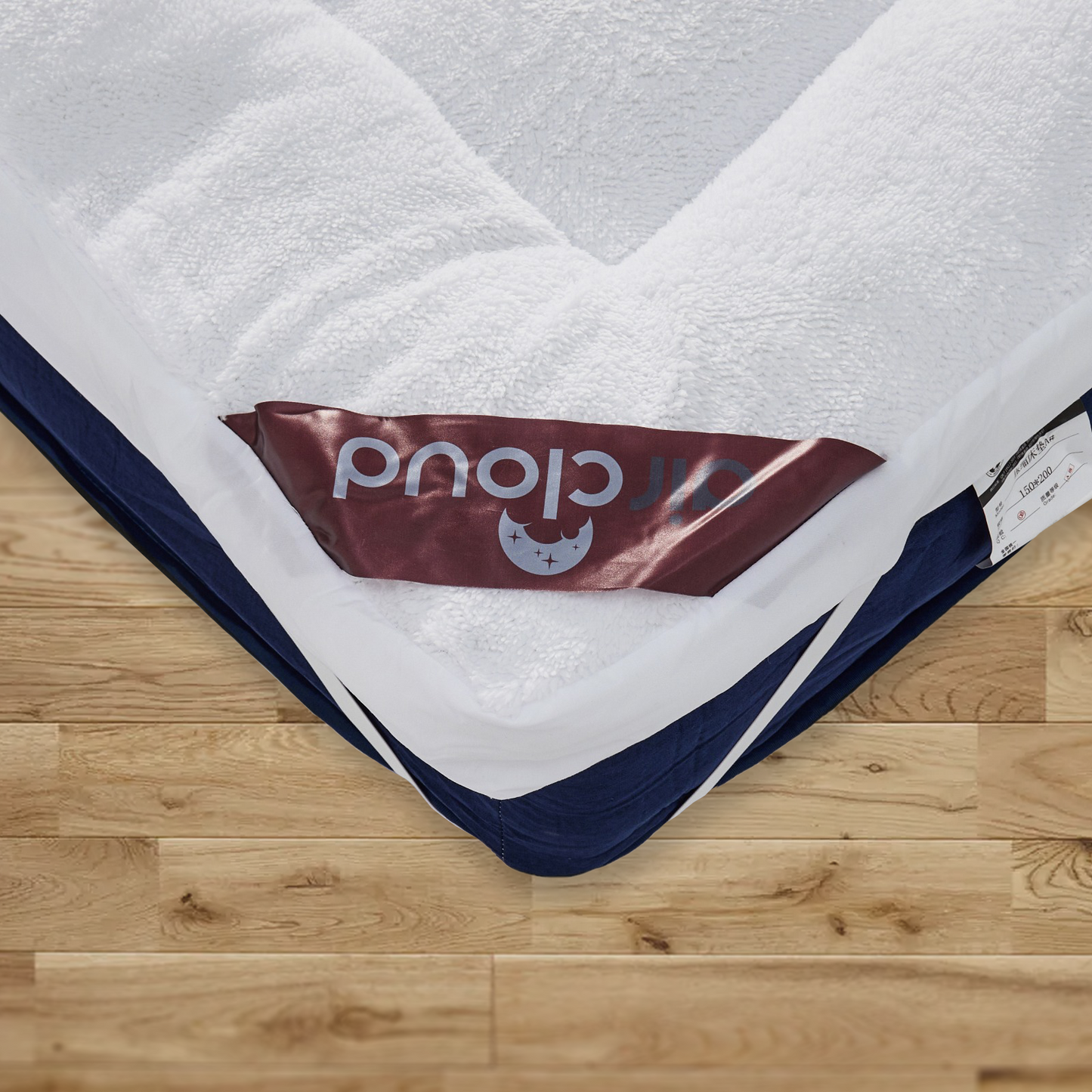 Teddy 10cm Mattress Topper - Aircloud