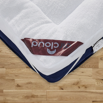 Teddy 10cm Mattress Topper - Aircloud