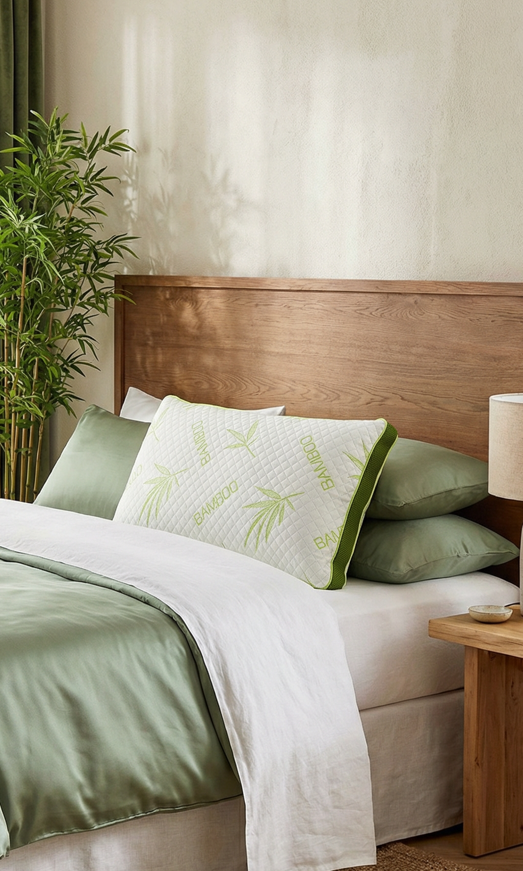 Bamboo Memory Foam Pillow - Aircloud