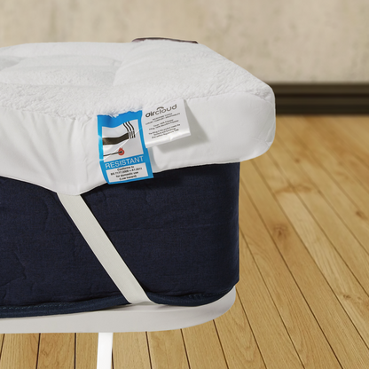 Teddy 10cm Mattress Topper - Aircloud