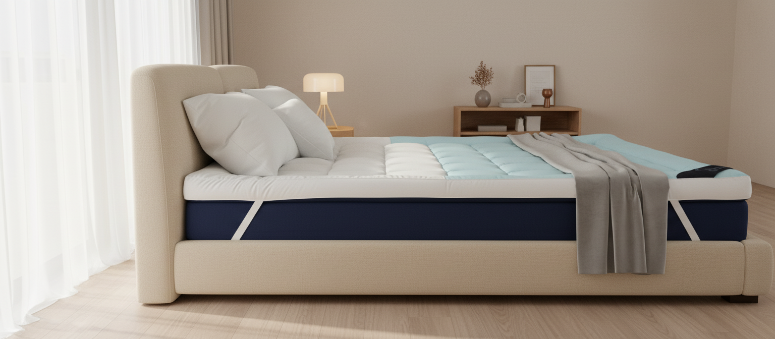 10CM Cool & Warm Mattress Topper - Aircloud