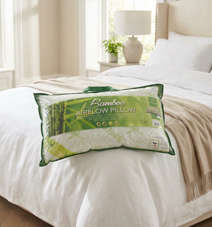 Bamboo Memory Foam Pillow - Aircloud