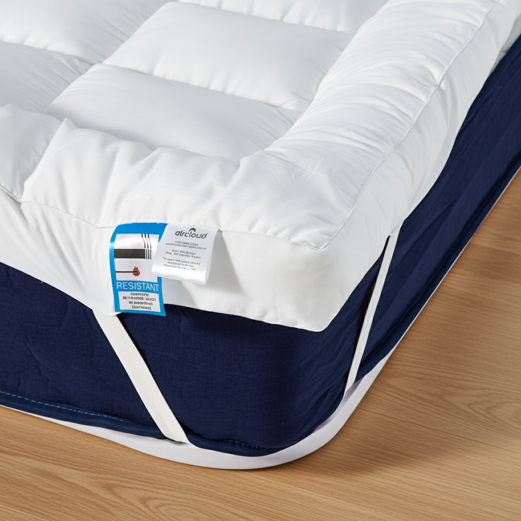 10CM Cool & Warm Mattress Topper - Aircloud
