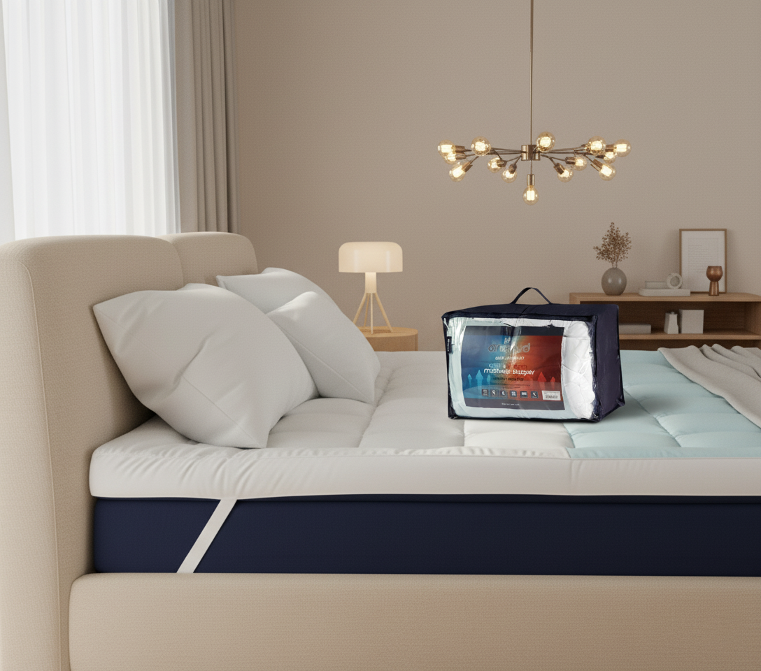 10CM Cool & Warm Mattress Topper - Aircloud