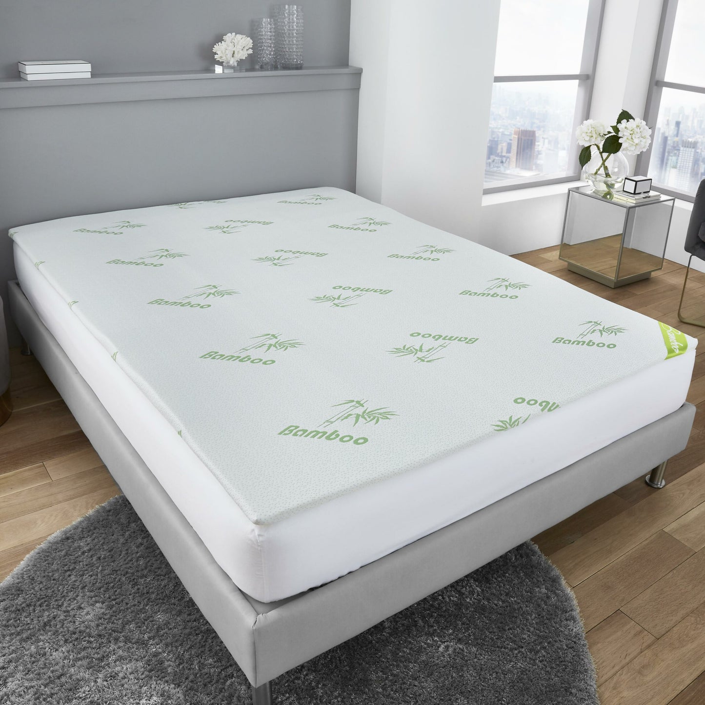 Bamboo Mattress Topper