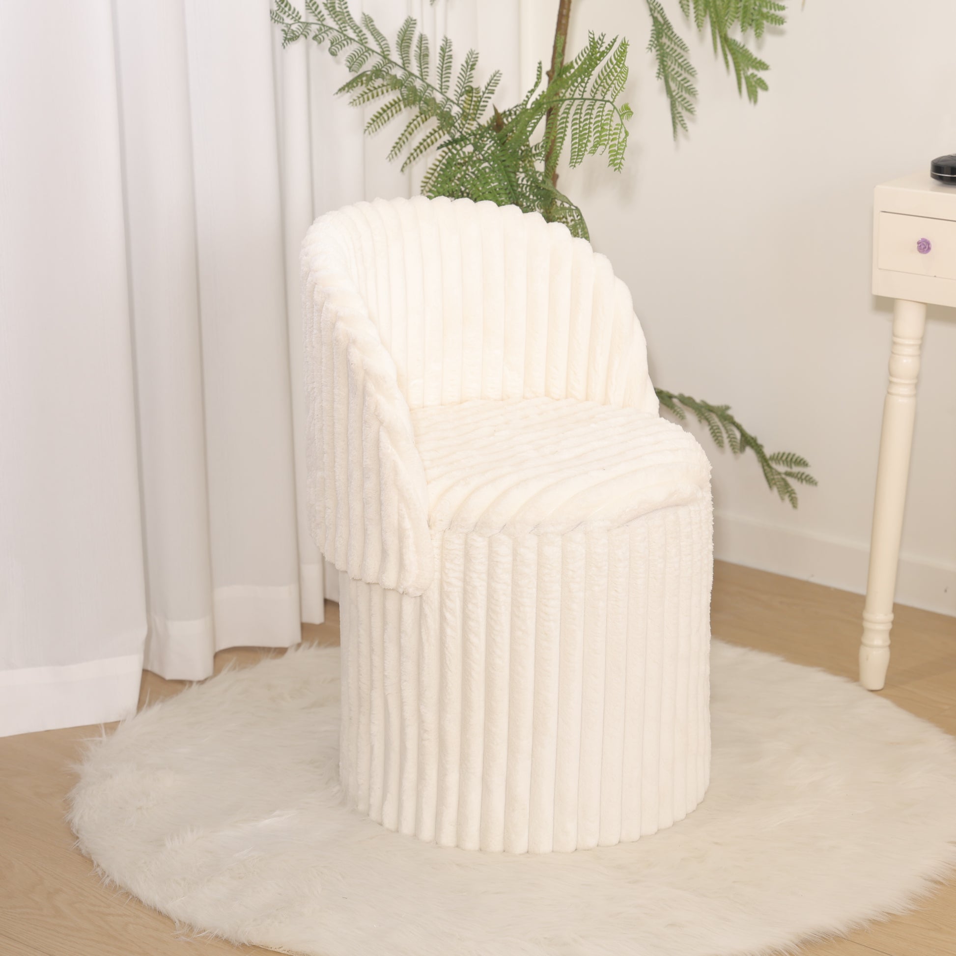 3 in 1 Harp Ottoman Storage Stool