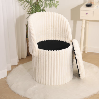 3 in 1 Harp Ottoman Storage Stool