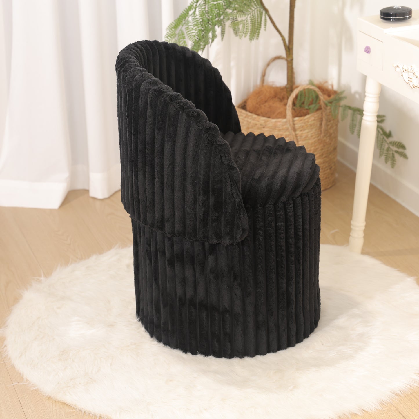 3 in 1 Harp Ottoman Storage Stool