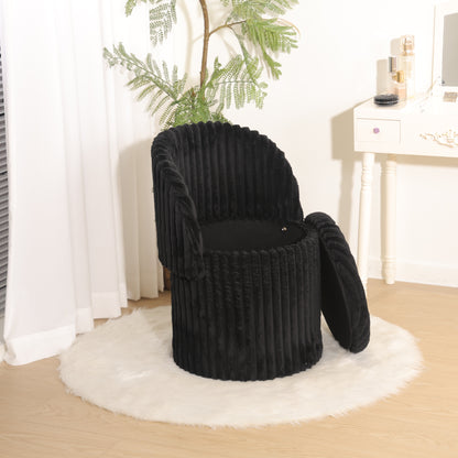 3 in 1 Harp Ottoman Storage Stool