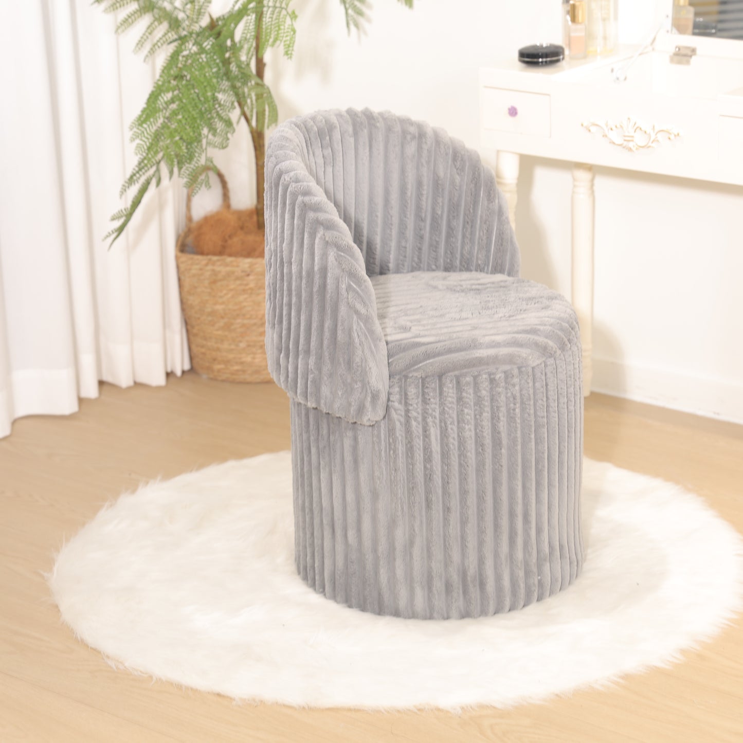 3 in 1 Harp Ottoman Storage Stool