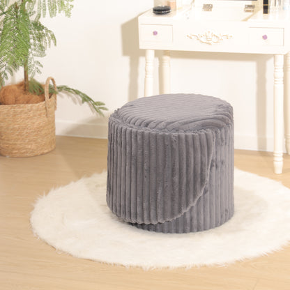 3 in 1 Harp Ottoman Storage Stool