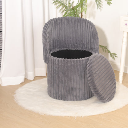 3 in 1 Harp Ottoman Storage Stool